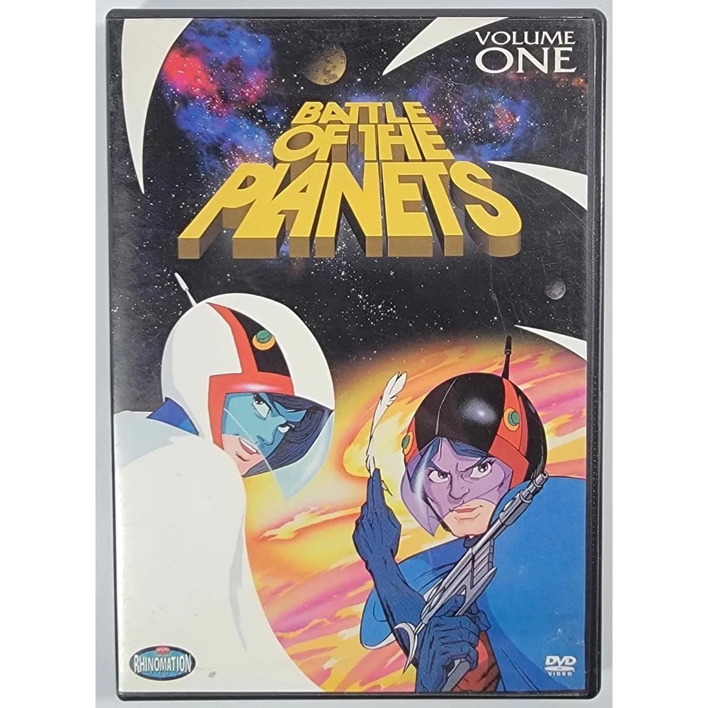 Battle of the Planets : Volume 1 (DVD 1978) Anime W/ Inserts and Trading Card